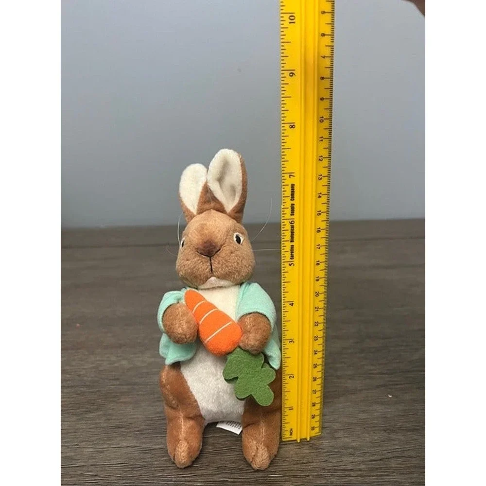 Stuffins Peter Cottontail Easter‎ Bunny Rabbit with Carrot Plush